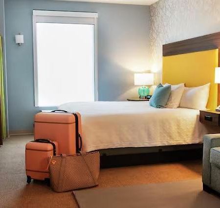Home2 Suites By Hilton Boston Franklin Exterior foto